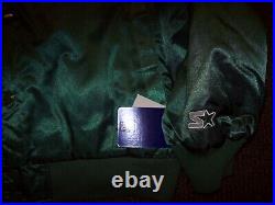 GREEN BAY PACKERS Starter Snap Down Jacket GREEN XL