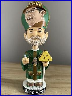 GREEN BAY PACKERS Super Fan Legend SAINT VINCE LOMBARDI Nodder Bobblehead