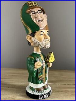 GREEN BAY PACKERS Super Fan Legend SAINT VINCE LOMBARDI Nodder Bobblehead