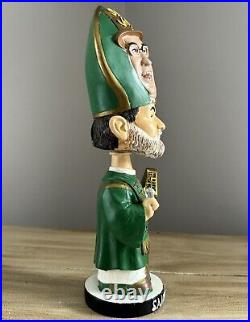 GREEN BAY PACKERS Super Fan Legend SAINT VINCE LOMBARDI Nodder Bobblehead