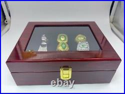 GREEN BAY PACKERS World Championship Rings Set Trophy & Case / NOT CHINA FAKES