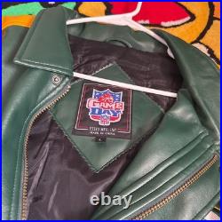 G-III Green Bay Packers Faux Leather Jacket