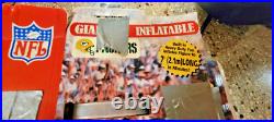Gemmy Airblown Inflatable Vintage 2002 NFL Green Bay Packers 6 FT tall & 7' long
