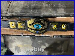 Green BAY Packers NFL Championship 2mm Adult Size Brass Plated Wrestling belt