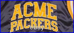 Green Bay (Acme) Packers Team Apparel throwback Mitchell & Ness Jacket NEW