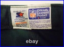 Green Bay PACKERS NFL Cap/Hat Very Rare Starter Offical Product Korea Vtg EUC