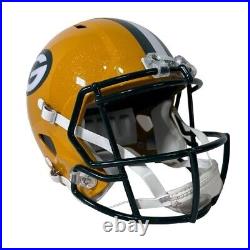Green Bay PACKERS Riddell SPEED REPLICA Helmet FULL SIZE Football Collectors