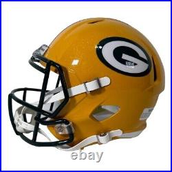 Green Bay PACKERS Riddell SPEED REPLICA Helmet FULL SIZE Football Collectors