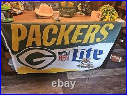 Green Bay Packer Fan Lot 17 Pieces