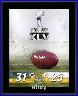 Green Bay Packers 10.5 x 13 Super Bowl Champion Plaque Bundle