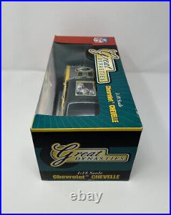Green Bay Packers 118 Scale Chevrolet Chevelle SS 454! LE #/200