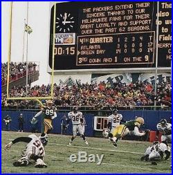 Green Bay Packers 1 Goal Post Section Milwaukee County Stadium Game Used Rare