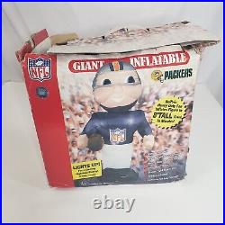 Green Bay Packers 2002 NFL Giant Inflatable Blow Up Player 8' Ft Tall Bobblehead