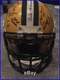 Green Bay Packers 32 Signed Full size authentic Helmet