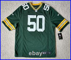 Green Bay Packers #50 AJ HAWK Jersey XL NWT Nike