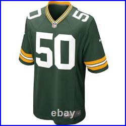 Green Bay Packers #50 AJ HAWK Jersey XL NWT Nike