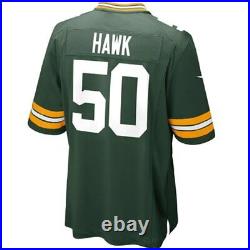 Green Bay Packers #50 AJ HAWK Jersey XL NWT Nike