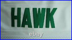 Green Bay Packers # 50 A. J. Hawk On Field Reebok White Jersey Mens Sz 56