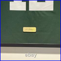 Green Bay Packers Aaron Rodgers Jersey Framed, Aaron Rodgers Shirt Framed