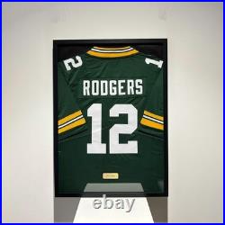 Green Bay Packers Aaron Rodgers Jersey Framed, Aaron Rodgers Shirt Framed