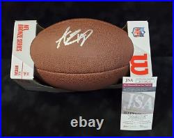 Green Bay Packers Amari Rodgers Autographed Signed Football Jsa Coa