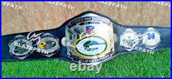 Green Bay Packers American Football Championship Belt 2mm Adult Size Belt Green Bay Packers American Football Championship Belt 2mm Adult Size Belt