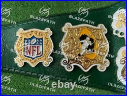 Green Bay Packers American Football Championship Belt 2mm Adult Size Belt Green Bay Packers American Football Championship Belt 2mm Adult Size Belt