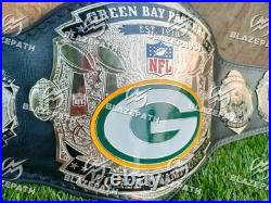 Green Bay Packers American Football Championship Belt 2mm Adult Size Belt Green Bay Packers American Football Championship Belt 2mm Adult Size Belt