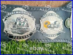 Green Bay Packers American Football Championship Belt 2mm Adult Size Belt Green Bay Packers American Football Championship Belt 2mm Adult Size Belt