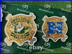 Green Bay Packers American Football Championship Belt 2mm Adult Size Belt Green Bay Packers American Football Championship Belt 2mm Adult Size Belt