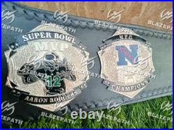 Green Bay Packers American Football Championship Belt 2mm Adult Size Belt Green Bay Packers American Football Championship Belt 2mm Adult Size Belt