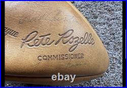 Green Bay Packers Autograph Stamped Duke Football Early 1970S Vintage NFL Rare