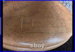 Green Bay Packers Autograph Stamped Duke Football Early 1970S Vintage NFL Rare