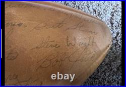 Green Bay Packers Autograph Stamped Duke Football Early 1970S Vintage NFL Rare