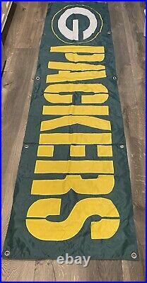 Green Bay Packers Banner, 24x95