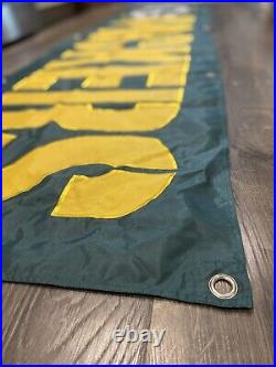 Green Bay Packers Banner, 24x95