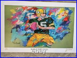 Green Bay Packers Bart Star & Aaron Rodgers Winford Art Limited Edition Prints