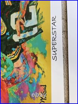 Green Bay Packers Bart Star & Aaron Rodgers Winford Art Limited Edition Prints