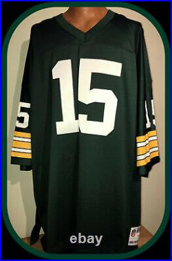 Green Bay Packers Bart Starr Mitchell & Ness Throwback Jersey 4xl Or 5xlarge