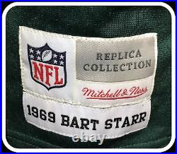 Green Bay Packers Bart Starr Mitchell & Ness Throwback Jersey 4xl Or 5xlarge