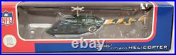 Green Bay Packers Bell Jet Ranger Helicopter, NEW (143 Scale 2001 Issue)