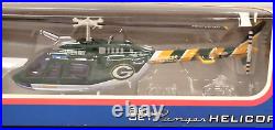 Green Bay Packers Bell Jet Ranger Helicopter, NEW (143 Scale 2001 Issue)