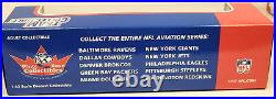 Green Bay Packers Bell Jet Ranger Helicopter, NEW (143 Scale 2001 Issue)
