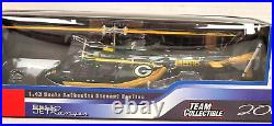 Green Bay Packers Bell Jet Ranger Helicopter, NEW (143 Scale -2003 Issue)