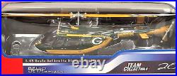 Green Bay Packers Bell Jet Ranger Helicopter, NEW (143 Scale -2003 Issue)