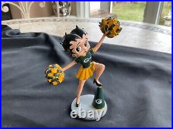 Green Bay Packers Betty Boop Collection Belle of the Packers