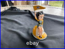 Green Bay Packers Betty Boop Collection Belle of the Packers