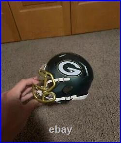 Green Bay Packers Blaze Alternate NFL Mini Helmet