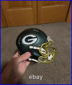 Green Bay Packers Blaze Alternate NFL Mini Helmet