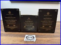 Green Bay Packers Bradford Exchange Cold Cast Bronze Legacy Bookends Set Of 3